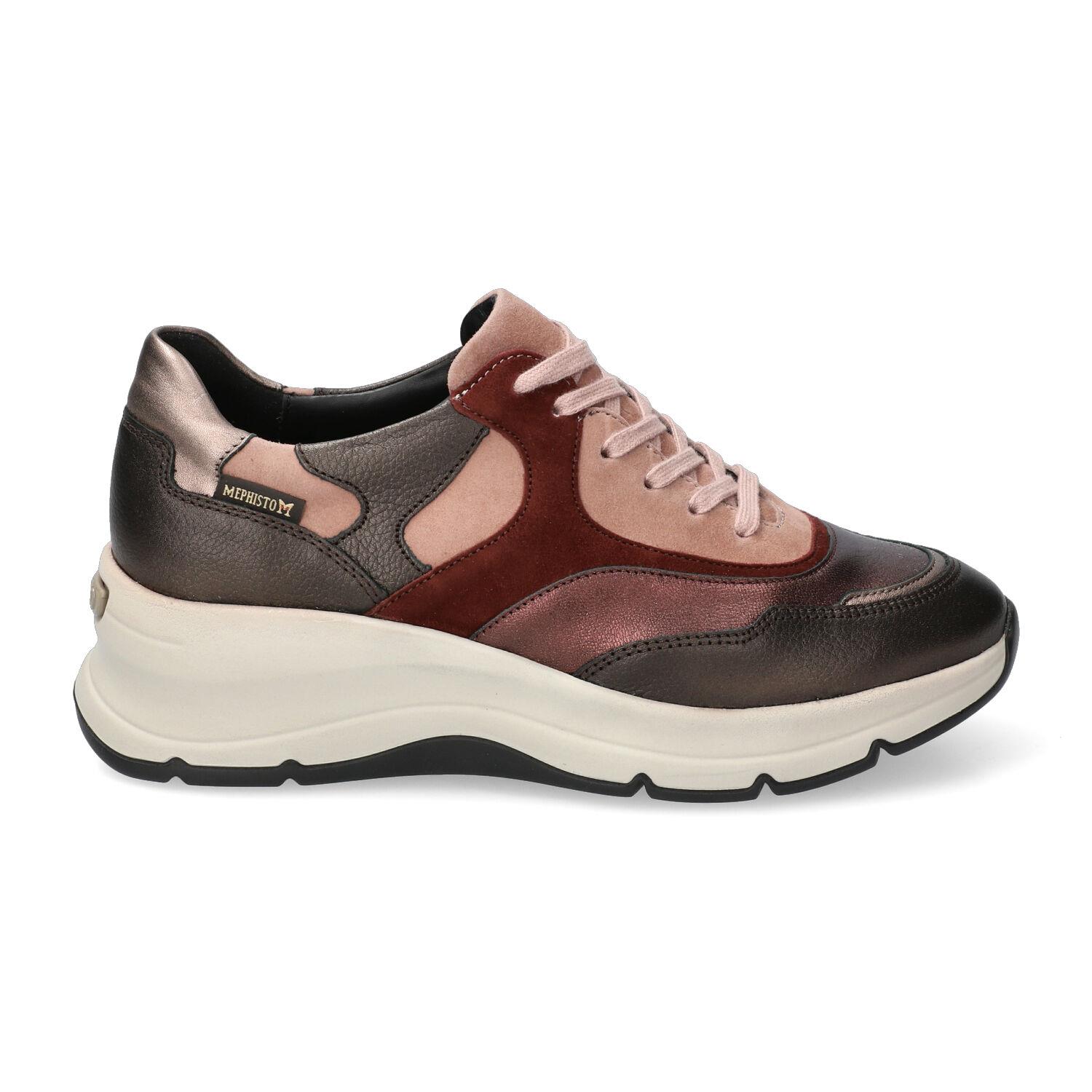 lacets femme modèle Halbane Bronze - Mephisto